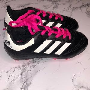 Adidas Toddler Girls Soccer Cleats Size 12K
